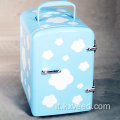 Blu 4L 6 lattine di casa Mini frigorifero